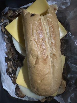 Pardon My Cheesesteak