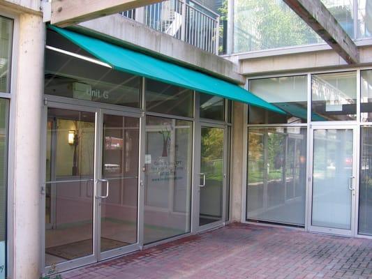 Clinic Entrance (Optima Building Courtyard)