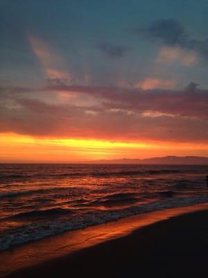 El Segundo Beach Sunset