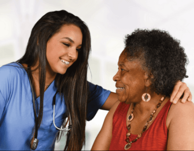 Astonishing Love Healthcare worker and resident