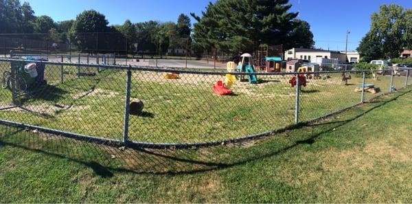 Saddest playground ever.