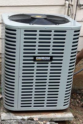 4 Ton Oxbox by Trane Condenser installed