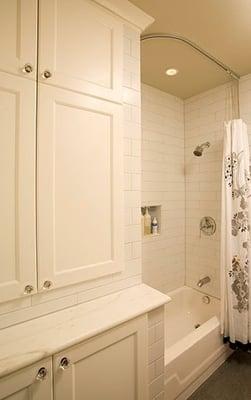 Our Montlake Bath Remodel won the 2011 Master Builders REX Award for Bathroom Less Than 40K!