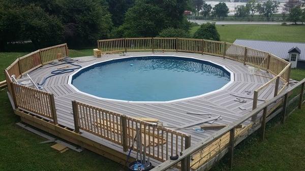 COMPOSITE DECK IN YORK