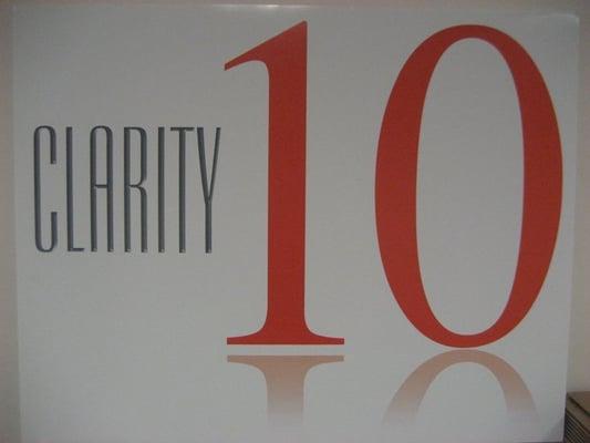 In September 2010, we celebrated our company's 10 year anniversary.