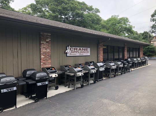 Visit our Vineyard Haven location for a huge selection of grills!