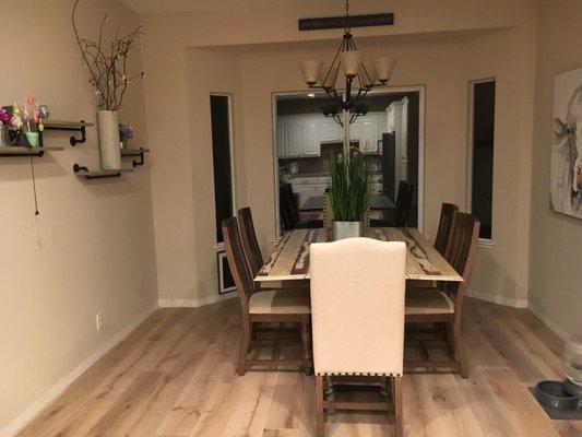 Special thanks to Christine in Gilroy, CA for allowing Old Floors Inc. to transform her beautiful home!