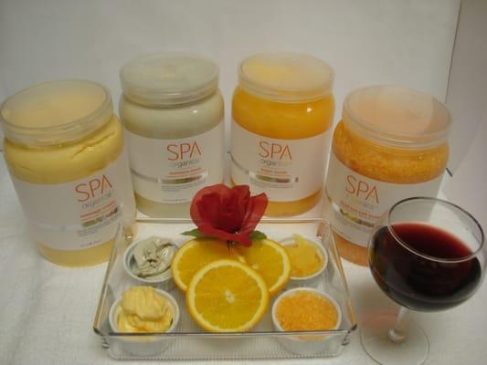 Spa Organic Pedicure