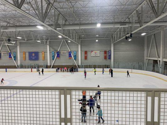 South rink