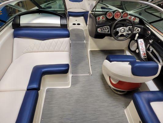 Complete boat Interior