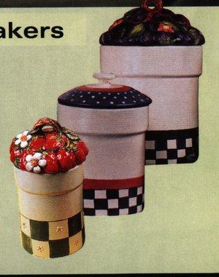 Canister Sets of all sizes!