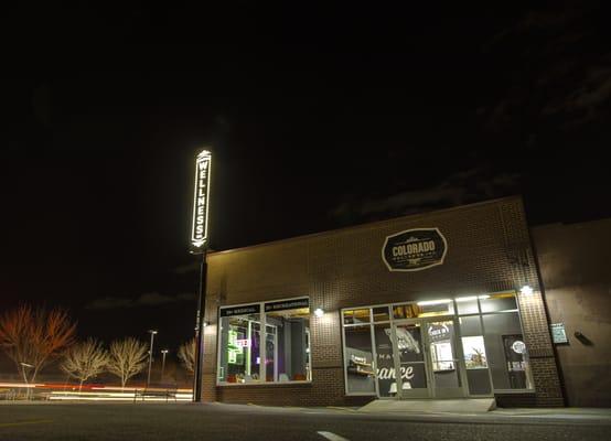 Outside Building "Colorado Wellness"