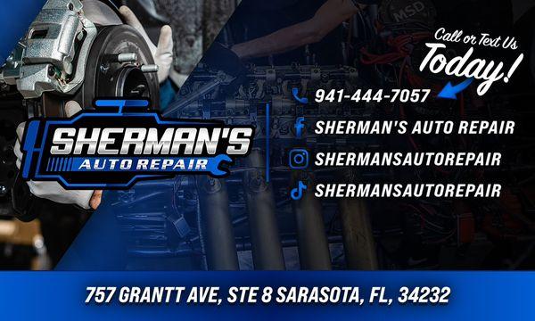 Sherman's Auto Repair