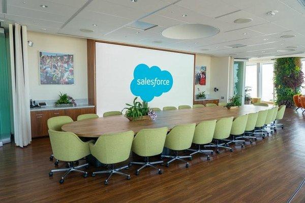 salesforce meeting room