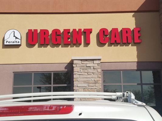 Gold Canyon Peralta Urgent  Care Log