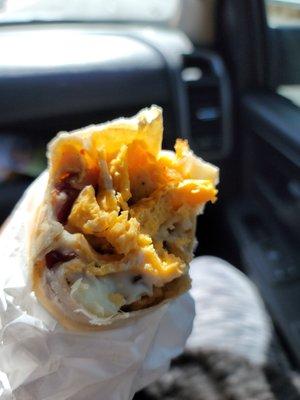 Bad-Ass Breakfast Burritos