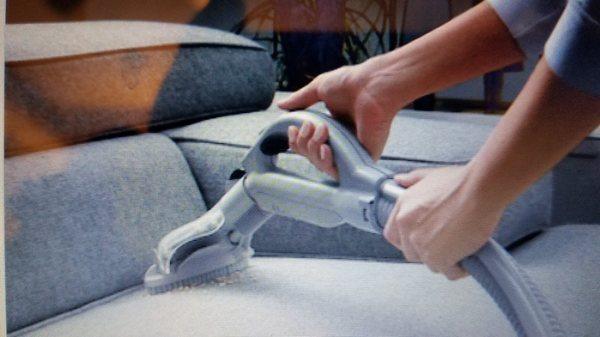 Upholstery cleaning