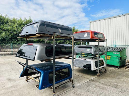 Camper options