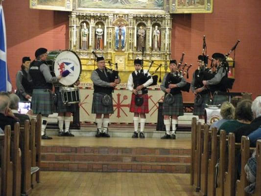 The Kirking of the Tartans, April 6, 2014