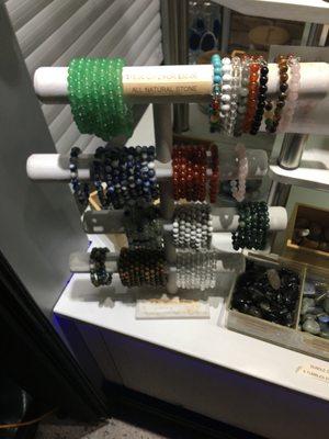 Some of our Bracelets we carry!!