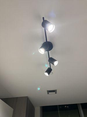 Light fixture installation