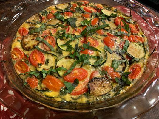 Summer Vegetable Frittata