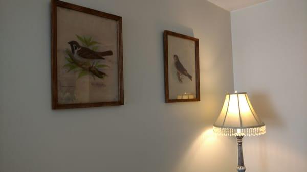 Great frames and charming birds--exactly what I've been on the look out for!