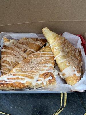 Apple turnovers