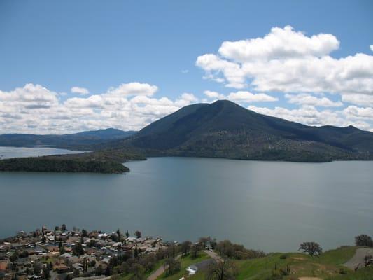 Our Beautiful Mt. Konocti and Clear Lake