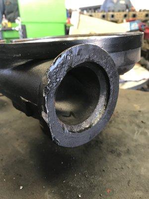 Intake off turbo that originally came with engine