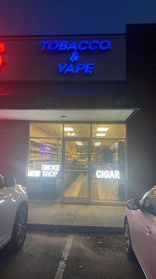 tobacco and Vape