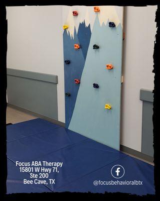 Indoor playground Bee Cave / West Austin clinic