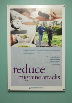 Reduce Migraine Attacks