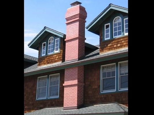 Brick Chimney