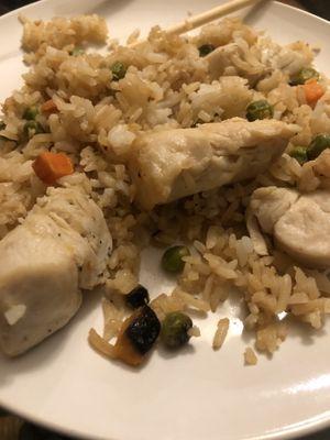 Chicken fried rice