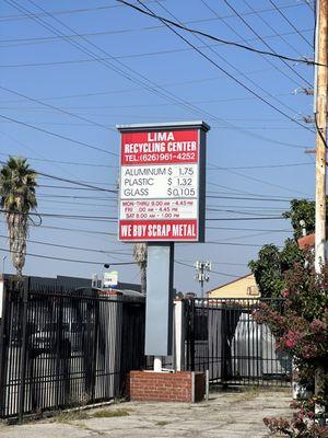 Lima Recycling Center-La Puente