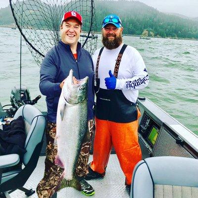 Chinook (King) salmon