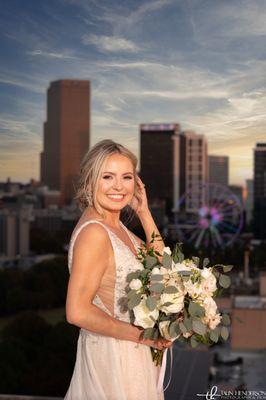 Rooftop bouquet