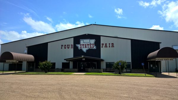 Four States Fair Entertainment Center