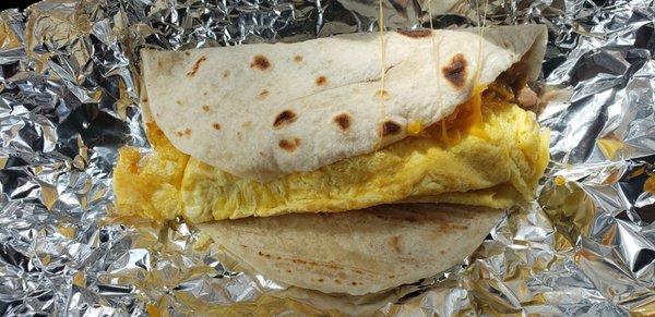 Breakfast taco