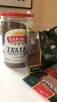 Middle Eastern Spices