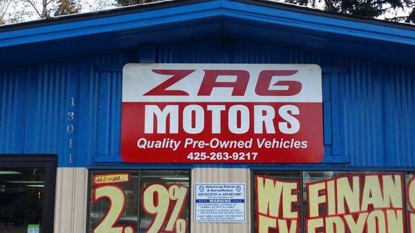 Zag Motors in Lynnwood, WA.