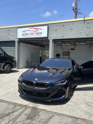 M850I full ceramic tinted