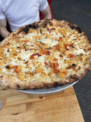 Buffalo Chicken Pizza Lunch