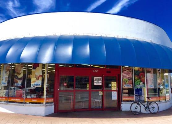 Tropical Supermarket Entrance (Corner of Normandy Isle and Rue Versailles)