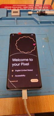 Google pixel screen repair