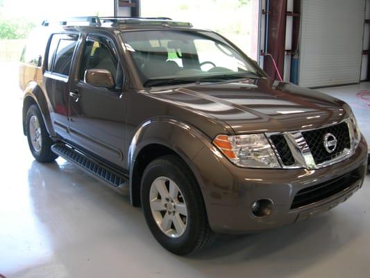 Nissan Pathfinder after