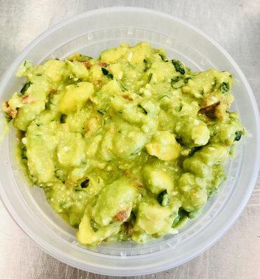 Cousin Tony's Avocado Salsa-Ok, it's guacamole, the best there is!