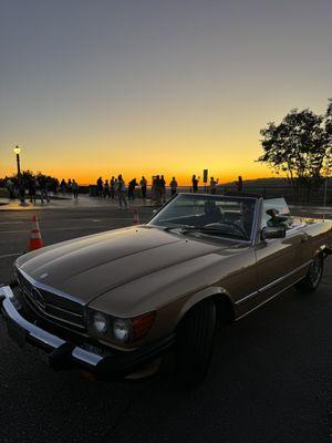 Goldie a 1988 560SL