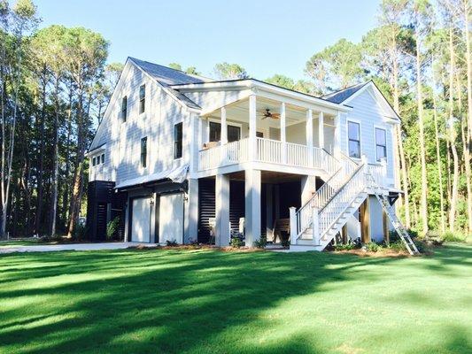 New roof in Hilton Head